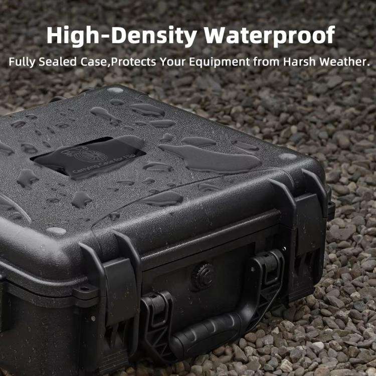 For DJI Flip BRDRC Explosion-proof Waterproof Case With Screen Remote Control Suitcase Shoulder C...