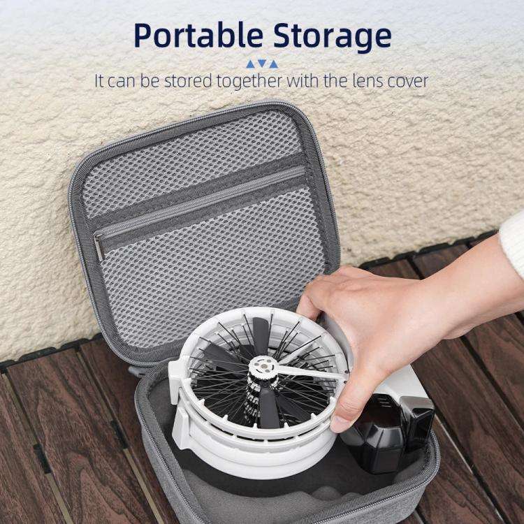 For DJI Flip BRDRC Organizer Bag Drone Portable Tote, Spec: Host Bag+RC-N1/2/3 Bag