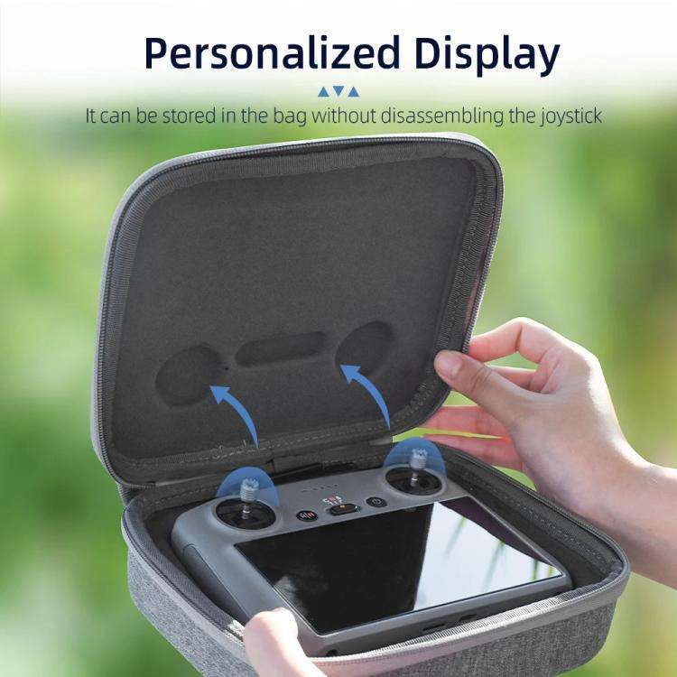 For DJI Flip BRDRC Organizer Bag Drone Portable Tote, Spec: Host Bag+RC-N1/2/3 Bag