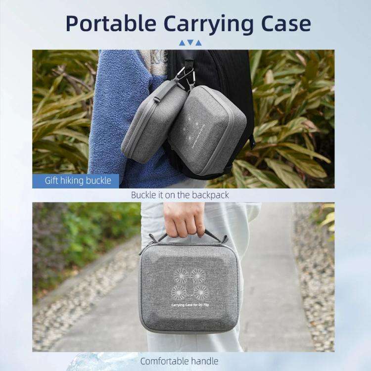 For DJI Flip BRDRC Organizer Bag Drone Portable Tote, Spec: Host Bag+RC-N1/2/3 Bag