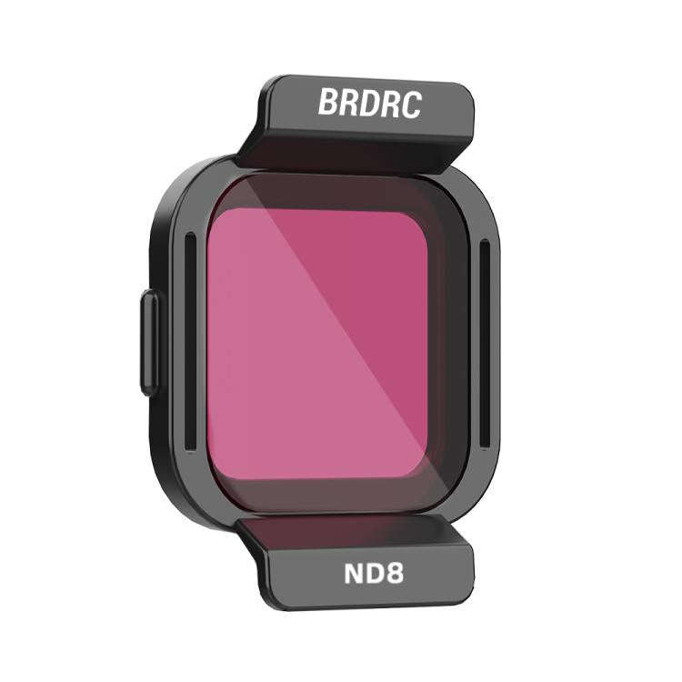 For DJI Flip BRDRC Lens Filters Protective Lens Accessories, Style: ND8