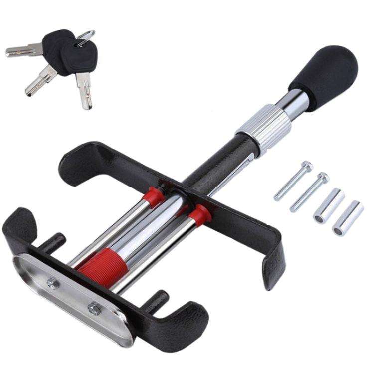 XC-F030 Car Interior Anti-Theft Anti-Pick And Anti-Violence Brake Lock Foot Pedal Locker Clutch L...