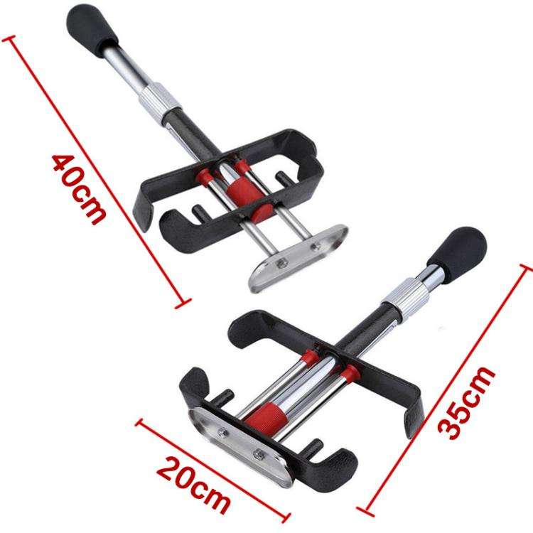 XC-F030 Car Interior Anti-Theft Anti-Pick And Anti-Violence Brake Lock Foot Pedal Locker Clutch L...