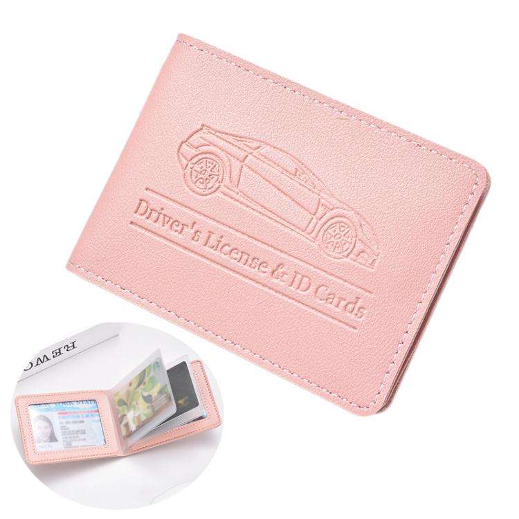 Multi-card Driver License Card Holder Women Driving License Leather Protective Case ID Credit Car...