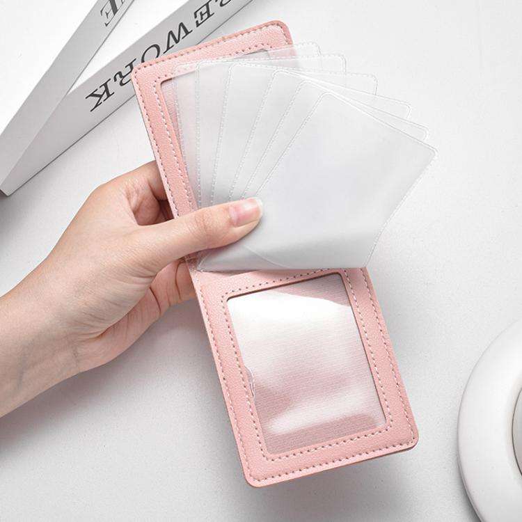 Multi-card Driver License Card Holder Women Driving License Leather Protective Case ID Credit Car...