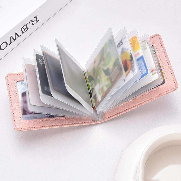 Multi-card Driver License Card Holder Women Driving License Leather Protective Case ID Credit Car...