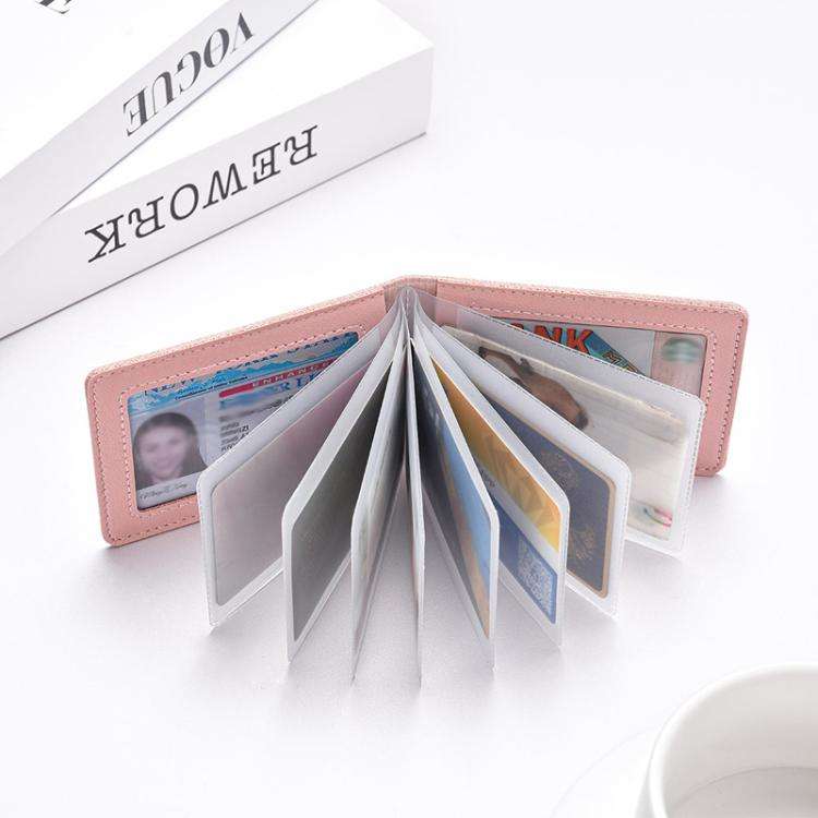 Multi-card Driver License Card Holder Women Driving License Leather Protective Case ID Credit Car...