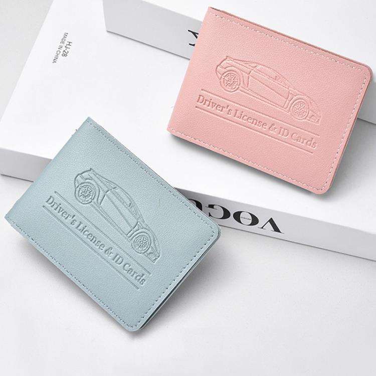 Multi-card Driver License Card Holder Women Driving License Leather Protective Case ID Credit Car...