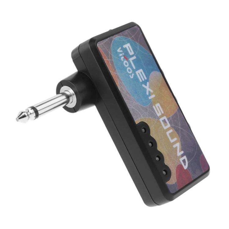 Vitoos Electric Guitar Amp Simulates Headphone Effects With Distortion(Black)