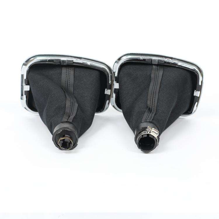 For Volkswagen Golf MK4 Gear Lever Hand Ball, Caliber: 23mm(Electroplating Black Line 6 Speed)