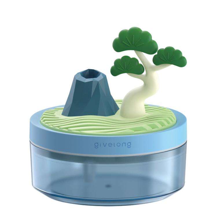 Givelong Mini Portable Landscape Humidifier Plant Pot Hydrator Mister USB Car Spray Aromatherapy ...