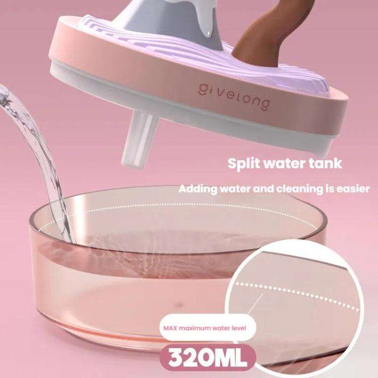 Givelong Mini Portable Landscape Humidifier Plant Pot Hydrator Mister USB Car Spray Aromatherapy ...