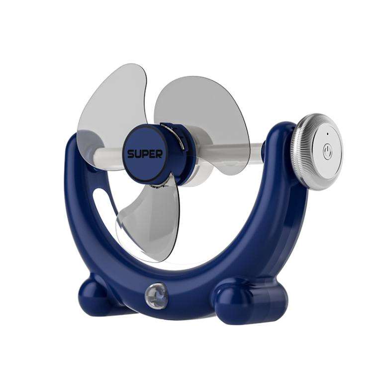 Multifunctional Fan Light Sound Big Wind Power With Light Wall Mounted Long Life Desktop Small Ce...