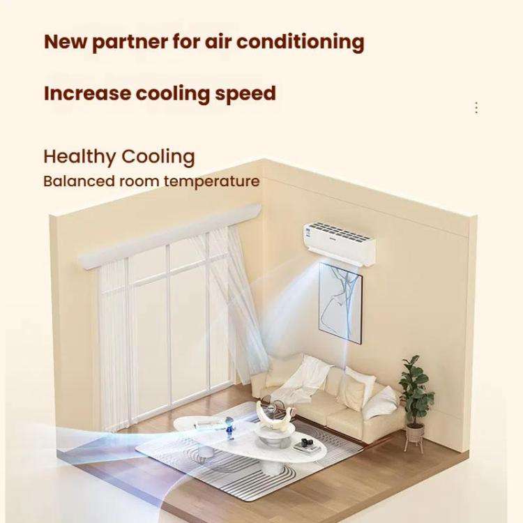 Multifunctional Fan Light Sound Big Wind Power With Light Wall Mounted Long Life Desktop Small Ce...