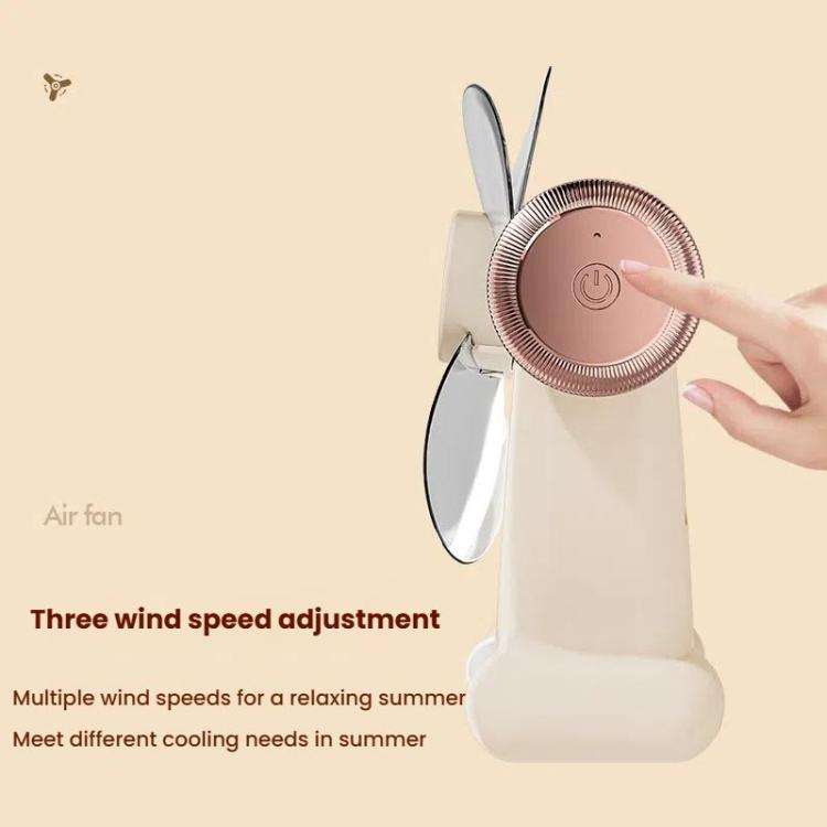 Multifunctional Fan Light Sound Big Wind Power With Light Wall Mounted Long Life Desktop Small Ce...
