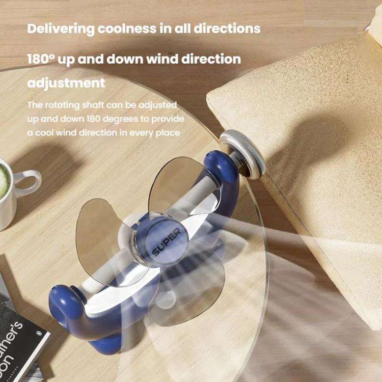 Multifunctional Fan Light Sound Big Wind Power With Light Wall Mounted Long Life Desktop Small Ce...