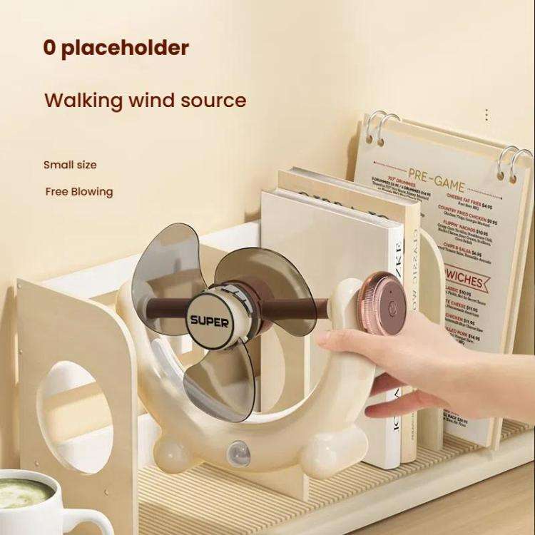 Multifunctional Fan Light Sound Big Wind Power With Light Wall Mounted Long Life Desktop Small Ce...