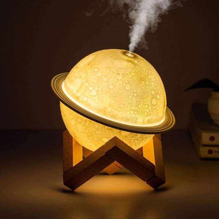 Humidifier USB Large Mist Volume Ambient Light Home Car Aromatherapy Humidifier Decoration Orname...