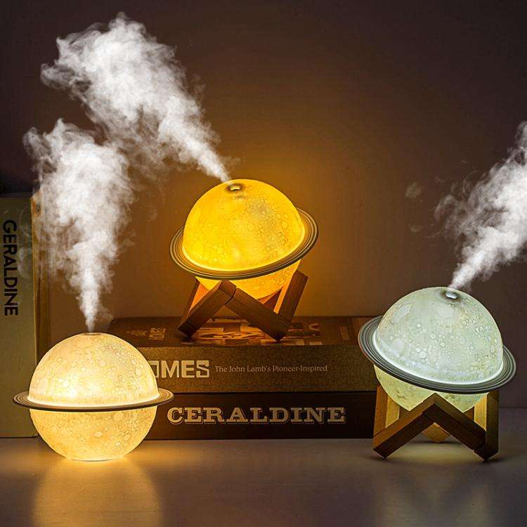 Humidifier USB Large Mist Volume Ambient Light Home Car Aromatherapy Humidifier Decoration Orname...