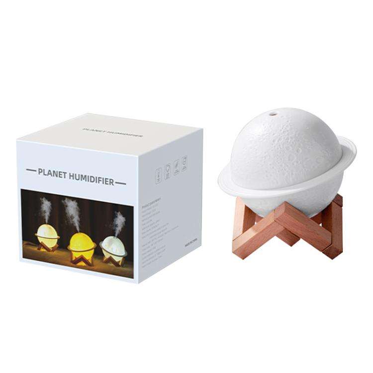 Humidifier USB Large Mist Volume Ambient Light Home Car Aromatherapy Humidifier Decoration Orname...