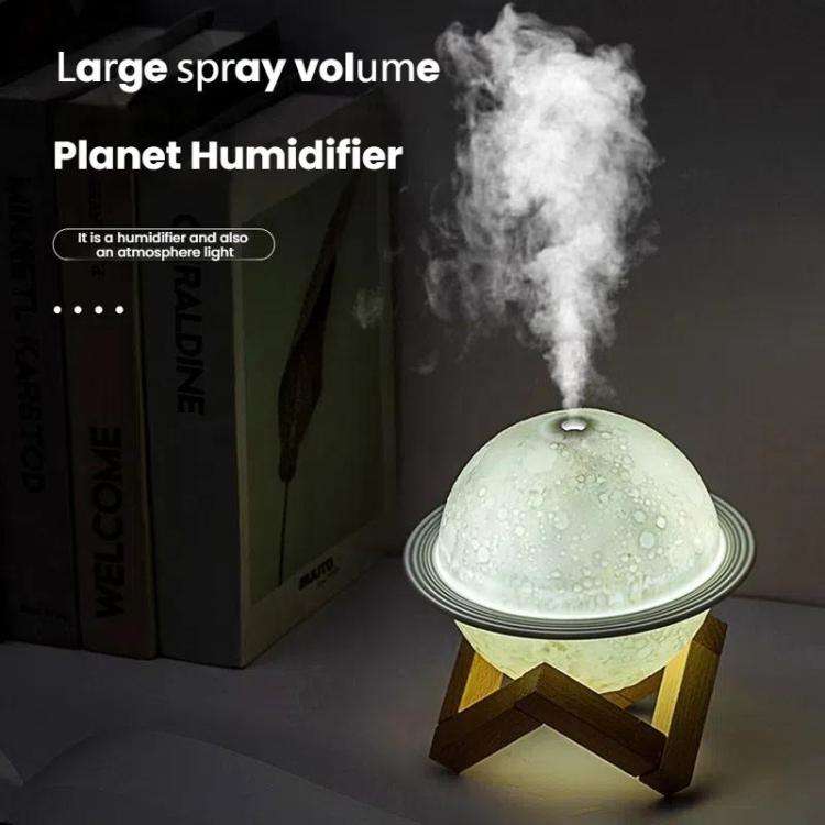 Humidifier USB Large Mist Volume Ambient Light Home Car Aromatherapy Humidifier Decoration Orname...
