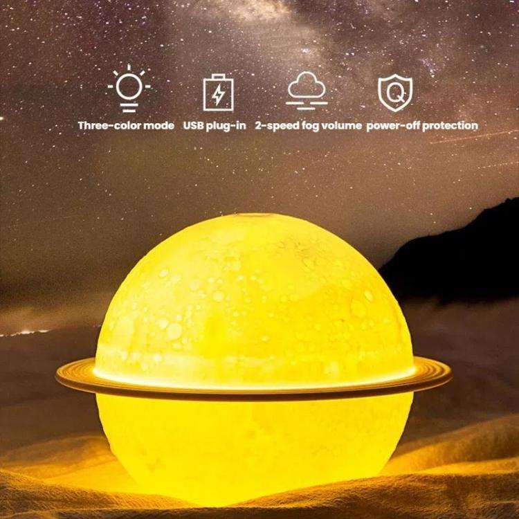 Humidifier USB Large Mist Volume Ambient Light Home Car Aromatherapy Humidifier Decoration Orname...