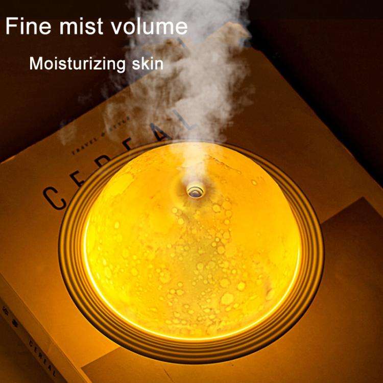 Humidifier USB Large Mist Volume Ambient Light Home Car Aromatherapy Humidifier Decoration Orname...