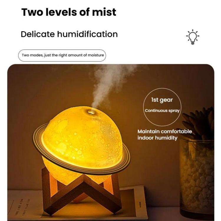 Humidifier USB Large Mist Volume Ambient Light Home Car Aromatherapy Humidifier Decoration Orname...