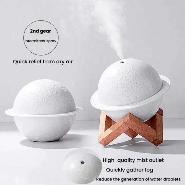 Humidifier USB Large Mist Volume Ambient Light Home Car Aromatherapy Humidifier Decoration Orname...