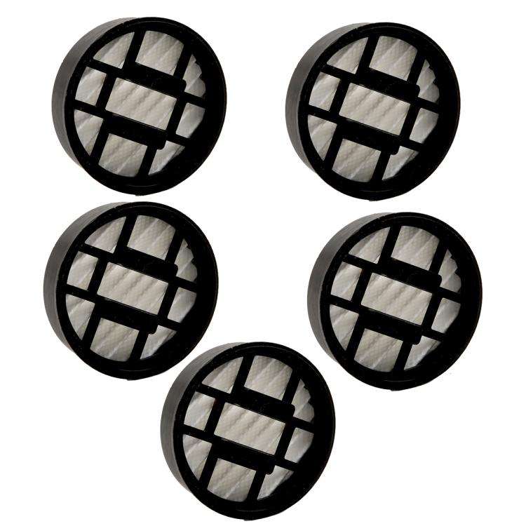 For SUITU ST-6671 5pcs Car Vacuum Cleaner Filter Hepa Filter Cotton