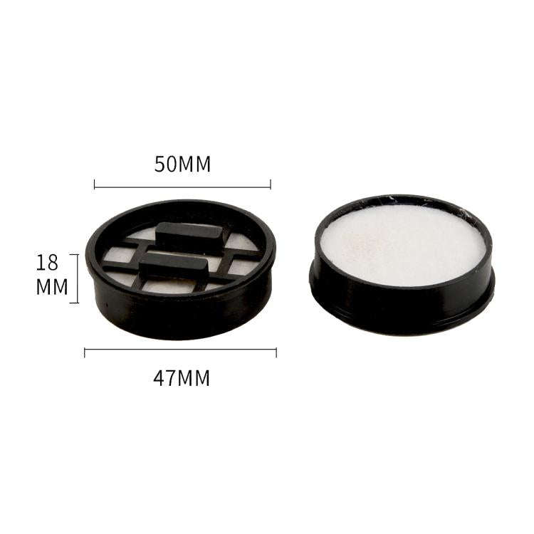 For SUITU ST-6671 5pcs Car Vacuum Cleaner Filter Hepa Filter Cotton