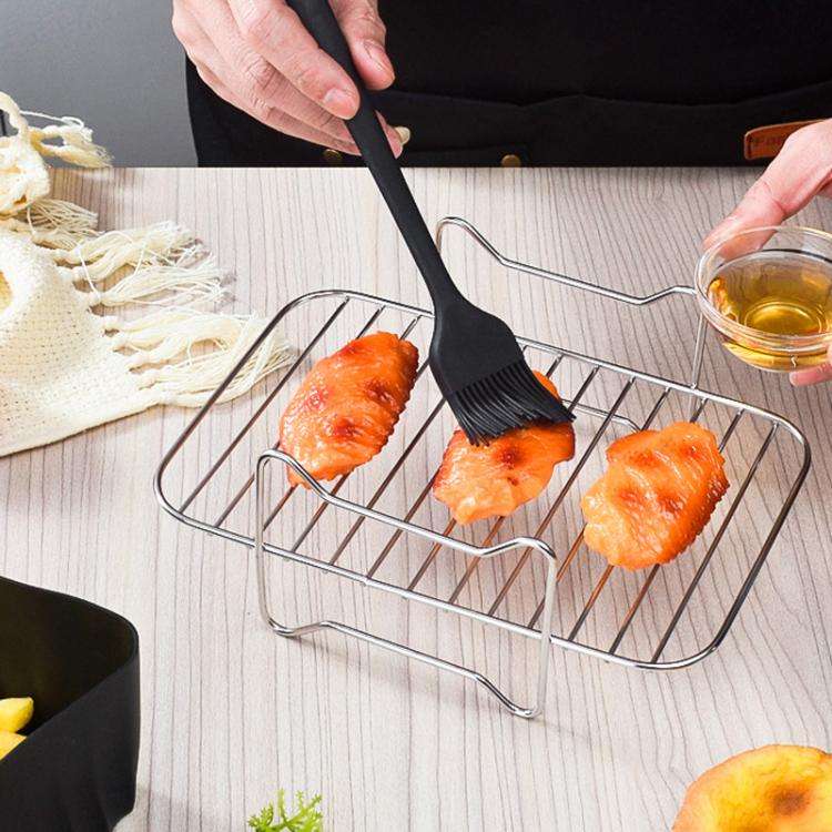 22 In 1 Air Fryer Accessories Set Airfryer Mold Liner Reusable Oven Grill Baking Rack