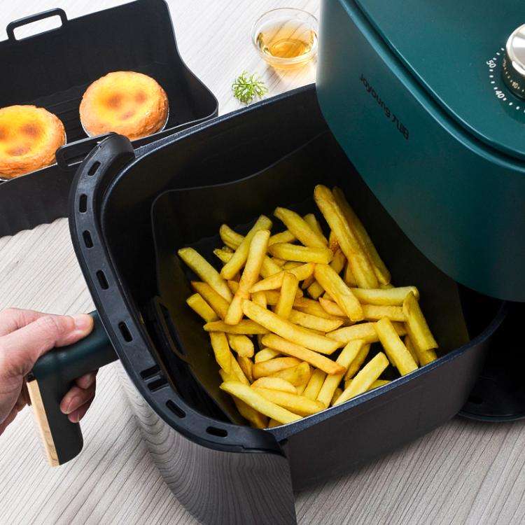 22 In 1 Air Fryer Accessories Set Airfryer Mold Liner Reusable Oven Grill Baking Rack