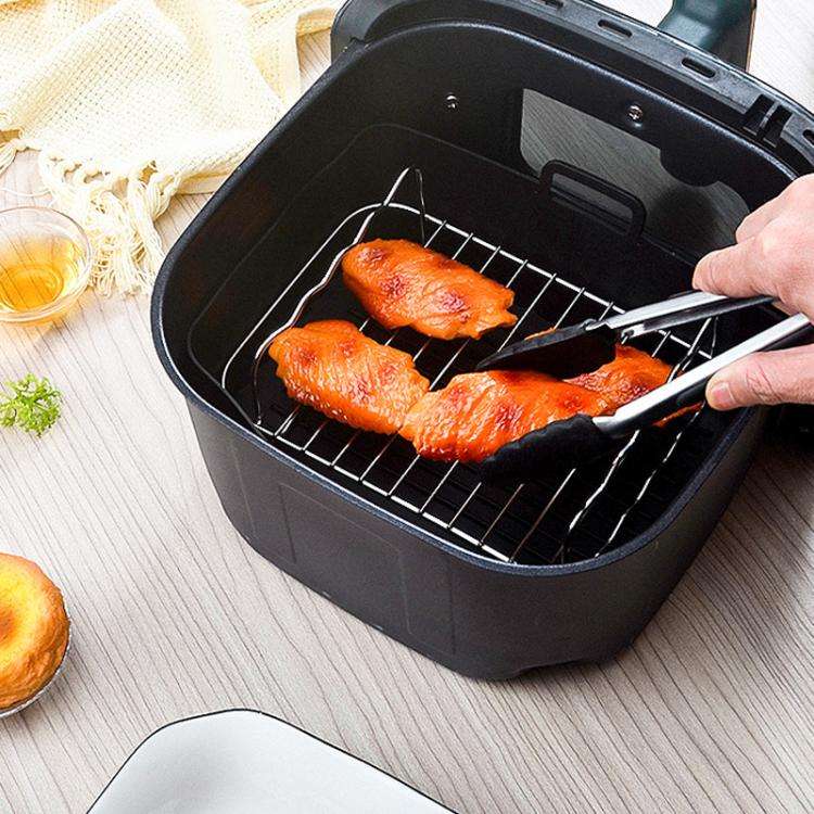 22 In 1 Air Fryer Accessories Set Airfryer Mold Liner Reusable Oven Grill Baking Rack