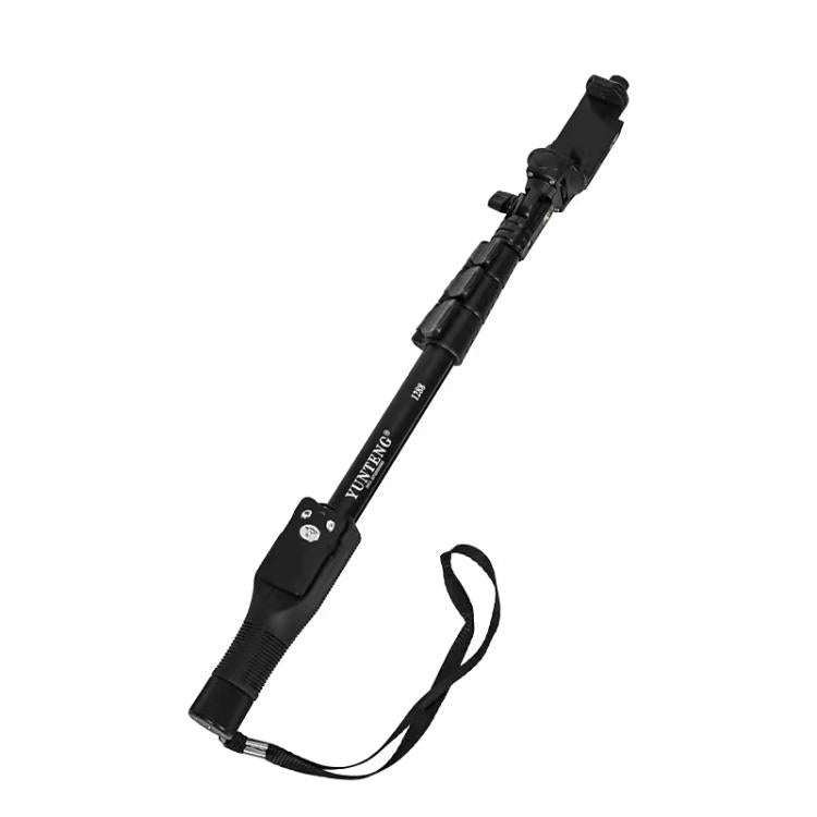 YUNTENG 1288 Adjustable 50 Inch Aluminum Alloy Selfie Stick With Bluetooth Remote Control For Sma...