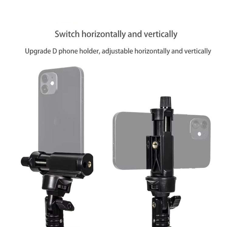 YUNTENG 1288 Adjustable 50 Inch Aluminum Alloy Selfie Stick With Bluetooth Remote Control For Sma...