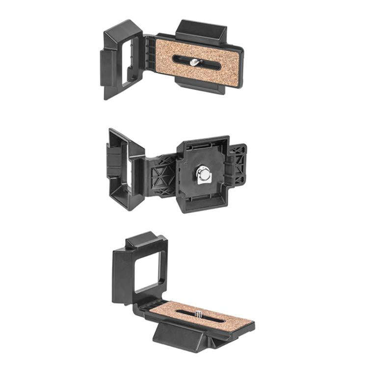 YUNTENG Vertical & Horizontal Quick Release Plate for VCT-691/VCT-6006/VCT-288/VCT-930(L-shape)