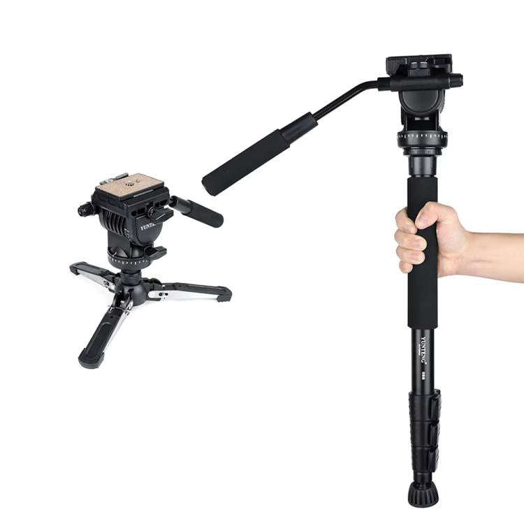 YUNTENG VCT-588 Camera Monopod 65-166cm Aluminum Alloy DSLR Tripod Stand With Hydraulic Ball Head...