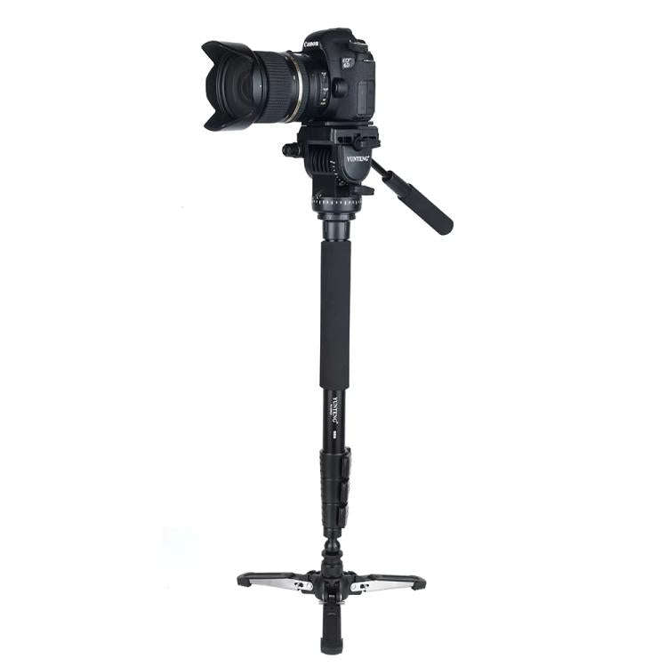 YUNTENG VCT-588 Camera Monopod 65-166cm Aluminum Alloy DSLR Tripod Stand With Hydraulic Ball Head...