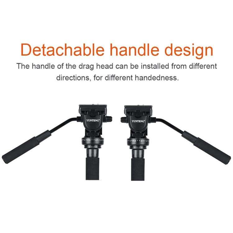 YUNTENG VCT-588 Camera Monopod 65-166cm Aluminum Alloy DSLR Tripod Stand With Hydraulic Ball Head...