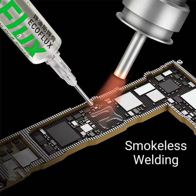 2UUL SC11 Cell Phone Motherboard Repair Chip CPU Soldering Soldering Oil Flux Paste 10cc