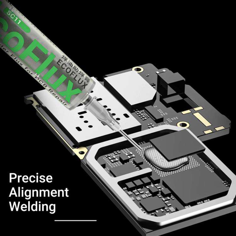2UUL SC11 Cell Phone Motherboard Repair Chip CPU Soldering Soldering Oil Flux Paste 10cc