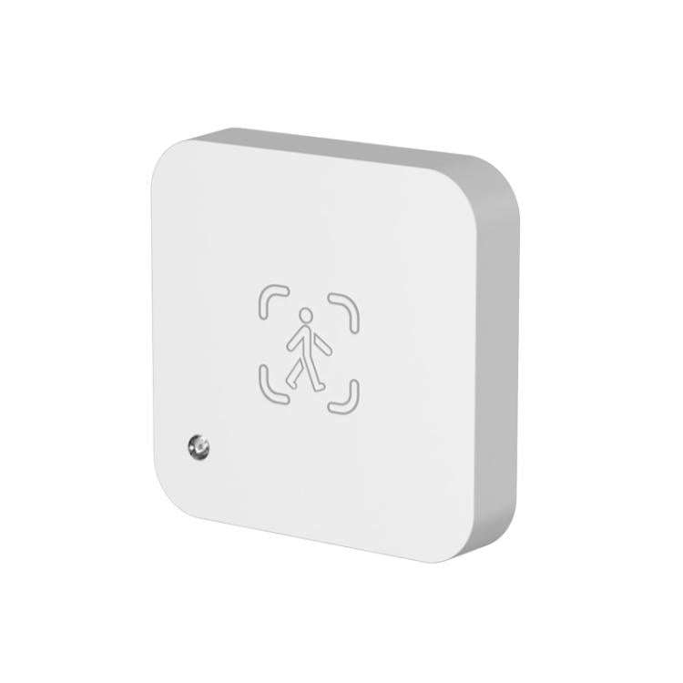 Tuya WiFi Square Human Presence Sensor Millimeter Wave Radar Detection Built-in Illuminance Sensor
