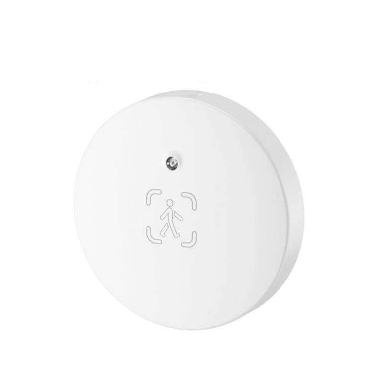 Tuya Zigbee Round Human Presence Sensor Millimeter Wave Radar Detection Built-in Illuminance Sensor