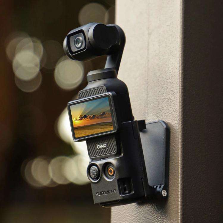 For DJI Osmo Pocket 3 Sunnylife OP3-ZJ761 Magnetic Stand Base Angle Adjustable Multi-functional D...