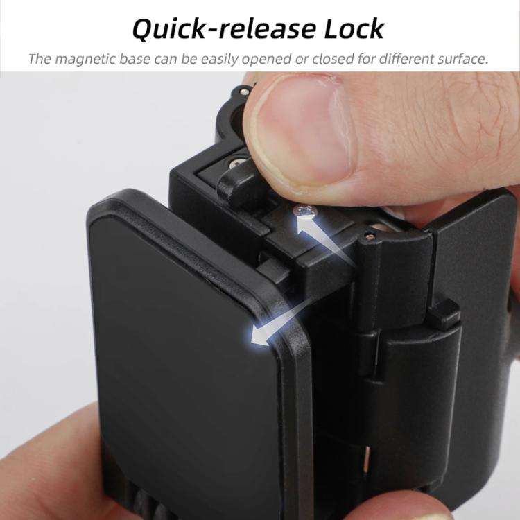 For DJI Osmo Pocket 3 Sunnylife OP3-ZJ761 Magnetic Stand Base Angle Adjustable Multi-functional D...