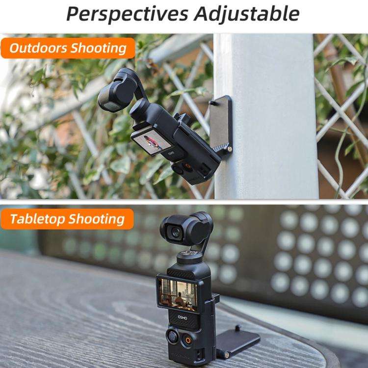 For DJI Osmo Pocket 3 Sunnylife OP3-ZJ761 Magnetic Stand Base Angle Adjustable Multi-functional D...