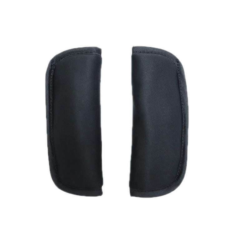 Baby Stroller Seat Belt Shoulder Guard, Color: Black Regular