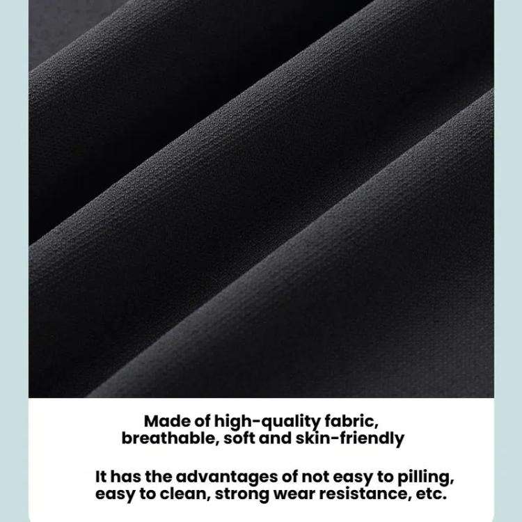 Baby Stroller Seat Belt Shoulder Guard, Color: Black Regular 3pcs /Set