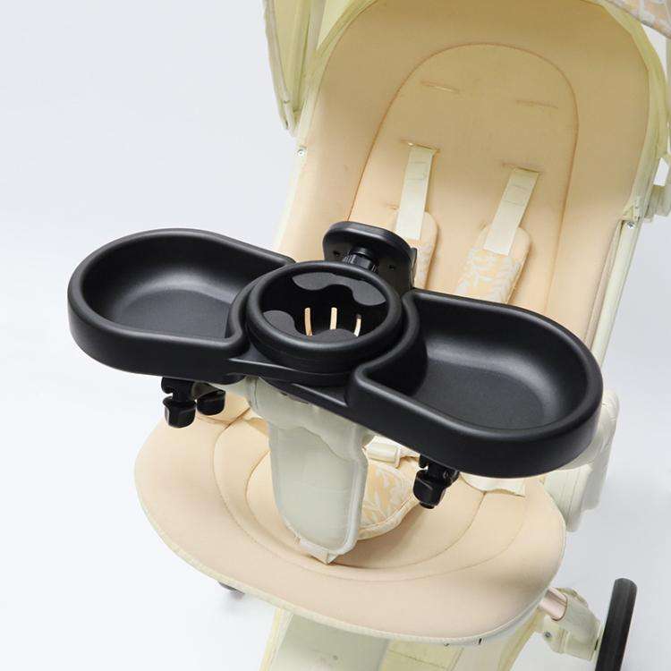 Universal Baby Stroller With Dining Tray And Storage Rack(4 in 1)